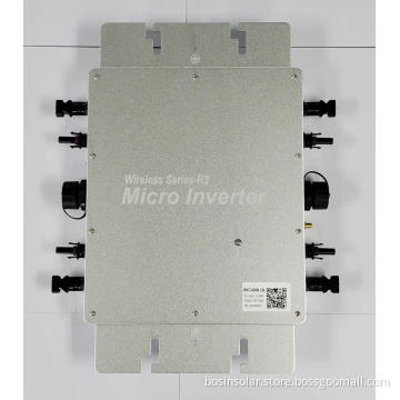 WVC-2400W Micro Inverter With MPPT Charge Controller